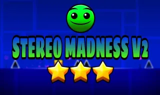 Play Geometry Dash Stereo Madness V2 now!