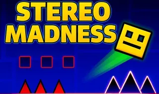 PLay Geometry Dash Stereo Madness now!