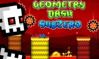 PLay Geometry Dash SubZero now!