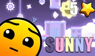 PLay Geometry Dash Sunny now!