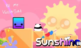 PLay Geometry Dash Sunshine now!
