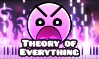 PLay Geometry Dash Theory of Everything now!