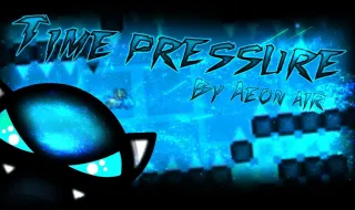 PLay Geometry Dash Time Pressure now!