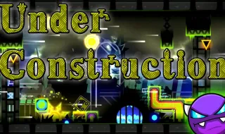 PLay Geometry Dash Under Construction now!