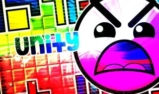 PLay Geometry Dash Unity now!