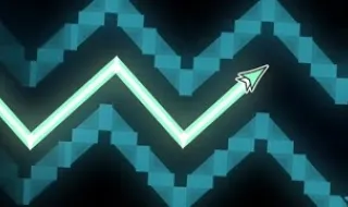 PLay Geometry Dash Wave now!
