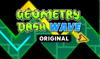 Play Geometry Dash Wave: Original now!