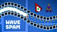Geometry Dash Wave Spam