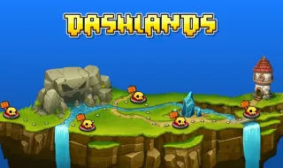 Play Geometry Dash World Dashlands now!