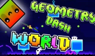 PLay Geometry Dash World now!