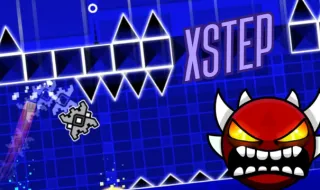 PLay Geometry Dash Xstep now!