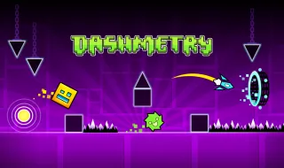 PLay Geometry Dash now!