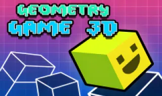 PLay Geometry Game 3D now!
