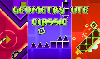 PLay Geometry Lite Classic now!