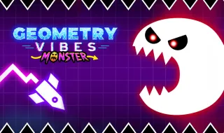 PLay Geometry Vibes Monster now!