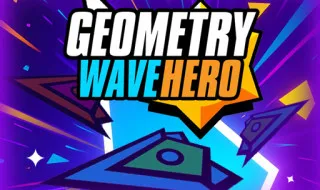 PLay Geometry Wave Hero now!
