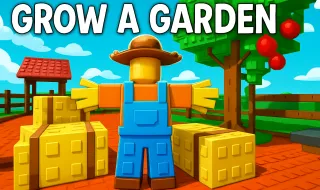 Play Grow a Garden now!