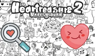 PLay Heartreasure 2: Underground now!