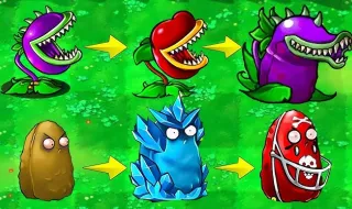 Play Hybrid Mod Plants now!