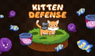 Play Kitten Defense now!