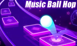 Play Music Ball Hop now!