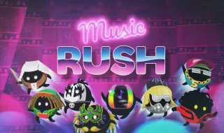 PLay Music Rush now!