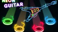 Neon Guitar