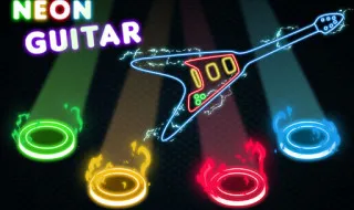 PLay Neon Guitar now!