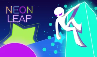 Play Neon Leap now!