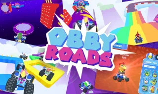 Play Obby Roads now!