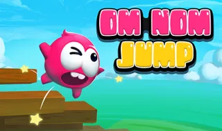 PLay Om Nom Jump now!