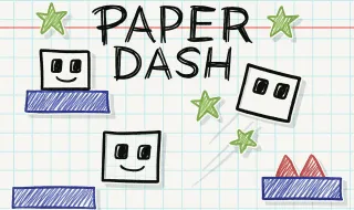 PLay Paper Dash now!