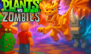 Play Plants vs Brain Zombies now!