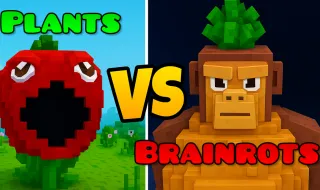 Play Plants Vs Brainrots now!