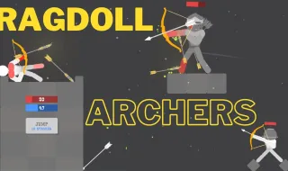 Play Ragdoll Archers now!