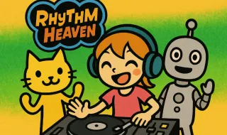 PLay Rhythm Heaven now!