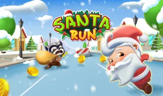 Play Santa Run now!