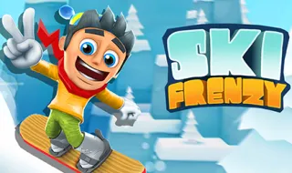 PLay Ski Frenzy now!