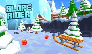 Play Slope Rider now!