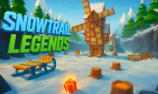 PLay Snowtrail Legends now!