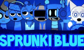 PLay Sprunki Blue now!