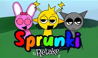PLay Sprunki Retake now!