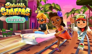 Play Subway Surfers Havana now!