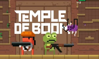 PLay Temple of Boom now!