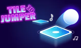PLay Tile Jumper 3D now!