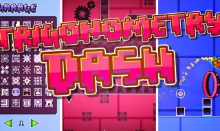 PLay Trigonometry Dash now!